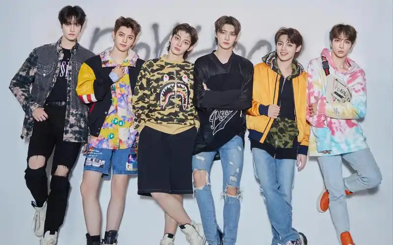 乐华新男团boyhood 僵尸舞挑战 同屏【汪穆清 | 江信熹 | 梁诗煜