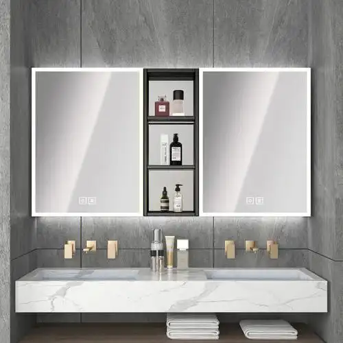 led铝合金镜柜,无甲醛👍👍