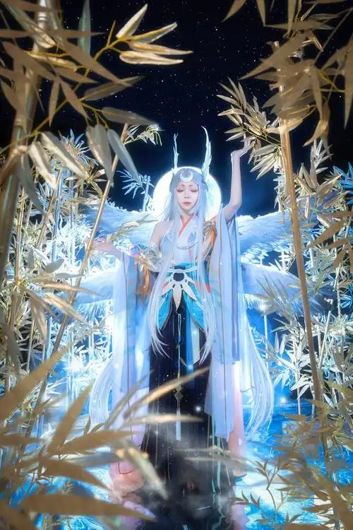 阴阳师因幡辉夜姬cos正片