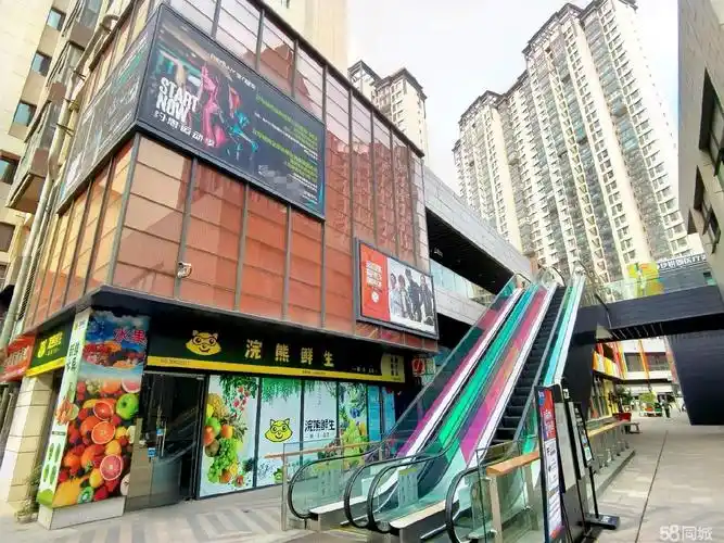 【17图】汉华城商业街旺铺转让/位置优越客源稳定/欢迎咨询,西安曲江