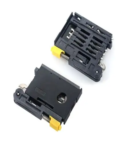 深圳专业连接器制造厂家mup抽屉式sim读卡器卡座连接器直销