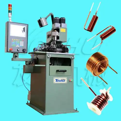 绕线机光伏线圈扁平线绕线机空心线圈绕线机,漆包线 yh320 电感