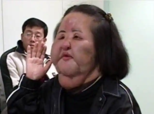 中国网络丑女排行榜,凤姐居然未进前五!