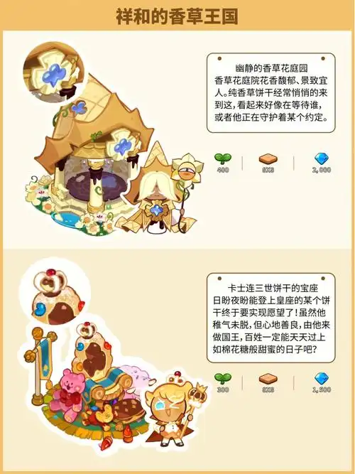 姜饼人美术彩蛋神秘纯香草王国