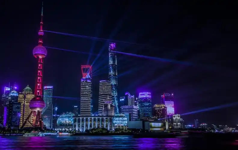 上海北外滩夜景