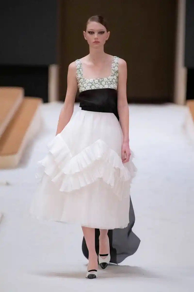 巴黎高定时装周——香奈儿品牌时装秀(3)