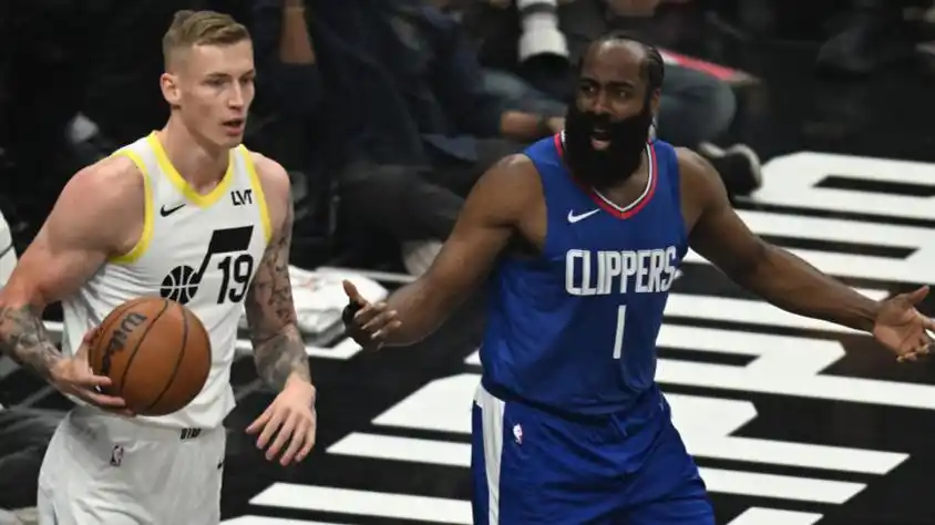 威少哈登闲聊 泰伦卢提前放烟雾弹_腾讯新闻