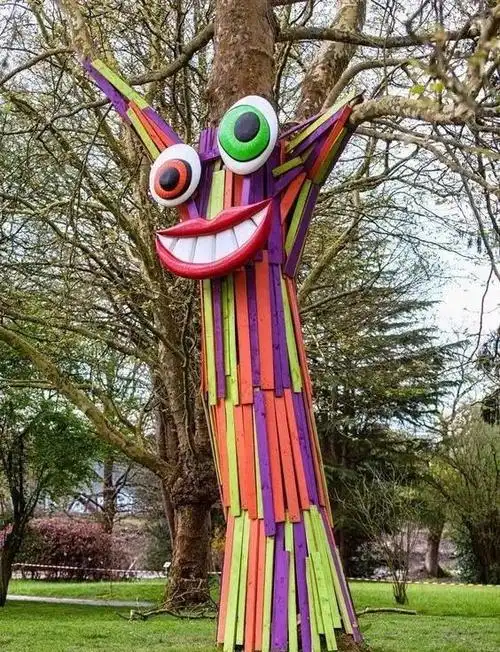 环境创设的脑洞一开创意无限呀看,这波树的仪式感 环境创设的脑洞一开