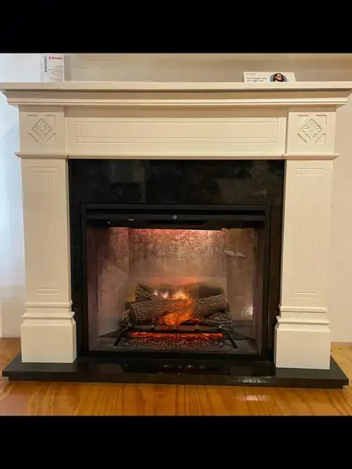 澳洲墨尔本电子壁炉项目调试安装