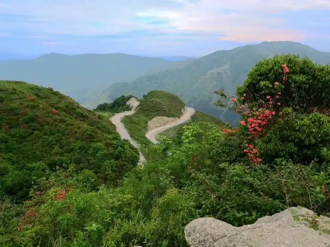 老山界风光摄影行