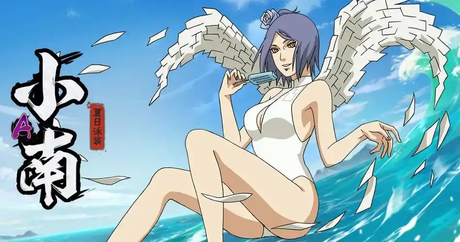 泳装忍者哪家强,炎炎夏日最清凉,女忍者的泳装造型你喜欢吗?