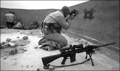 新闻中心 综合 > 正文               在美军中,神枪手在步兵中的比率