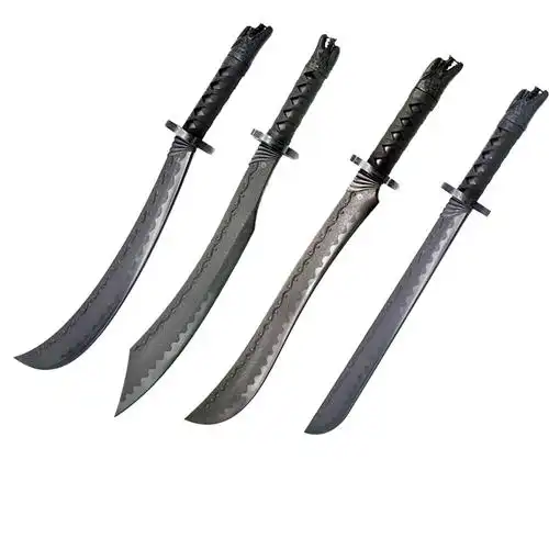 弯刀台湾龙裕反曲圆月大漠破林长刀塑钢练习更多武术装备