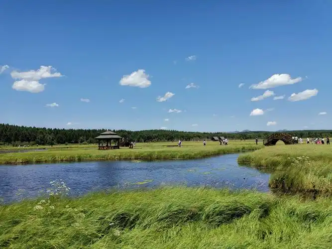 木兰围场之七星湖