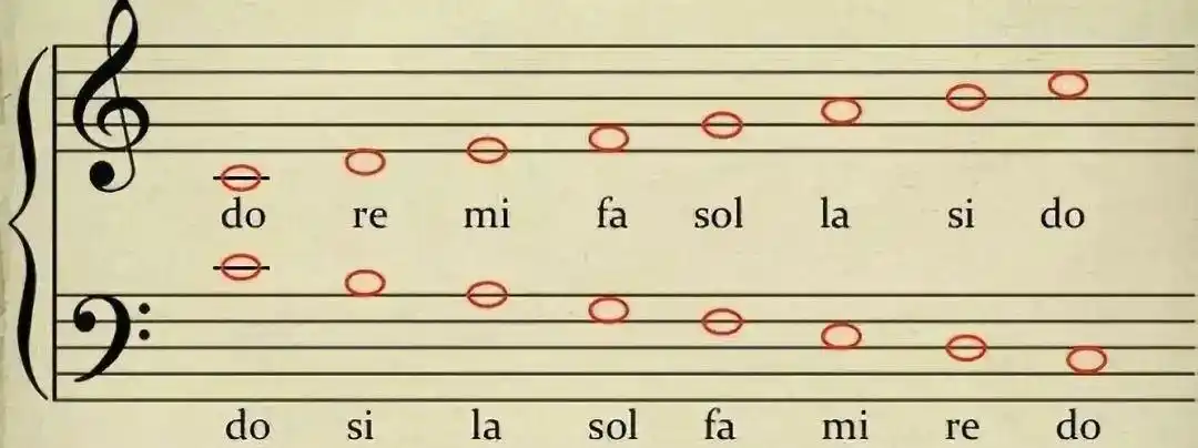 最好听的海贼船歌宾克斯的美酒布鲁克带你3分钟读懂五线谱