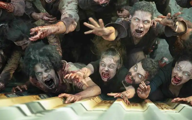 360° vr i 全景丧尸高能合集(持续更新)