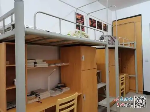 搭建心灵家园,共创和谐宿舍——记九江一中八里湖校区"文明寝室"评比