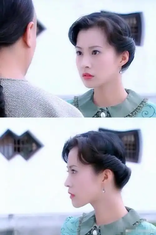 郝蕾版十三姨清新动人,虽然不及关之琳版不过也很美