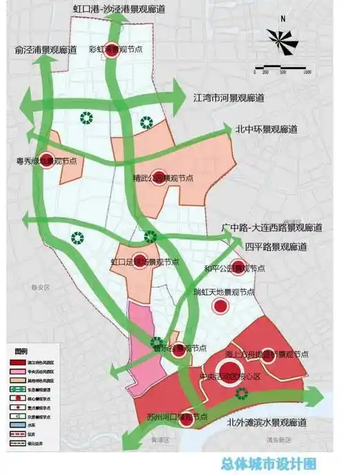 快讯虹口单元规划草案公示老虹口未来大变样