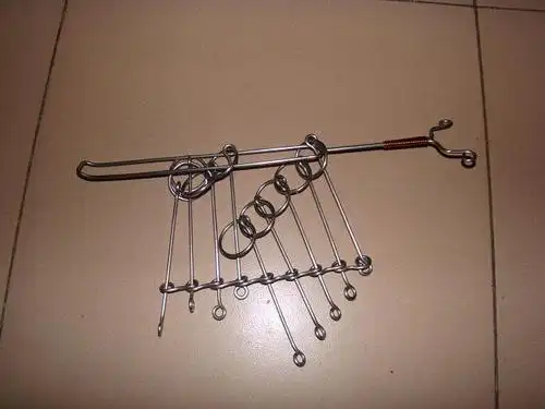 九连环怎么玩啊