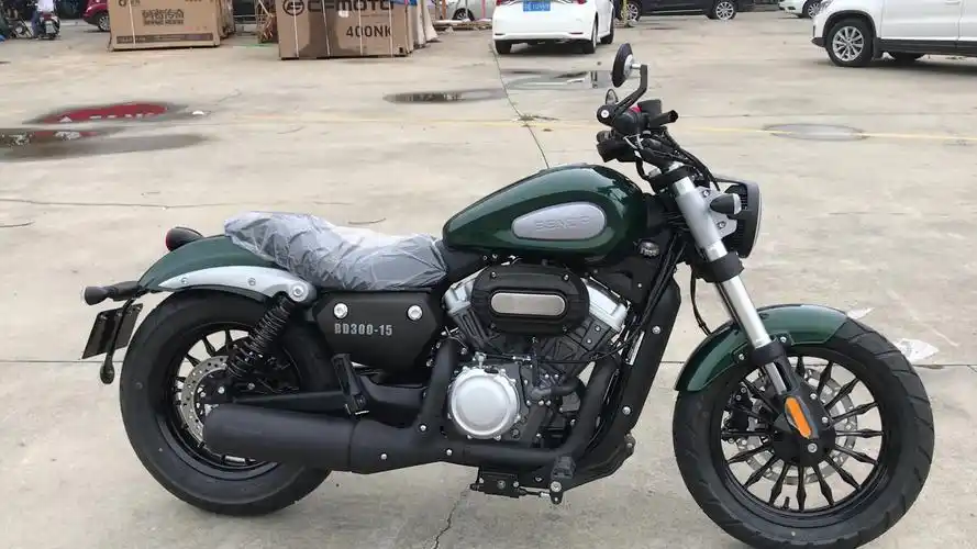 【老徐爱摩托】奔达金吉拉300 入门级巡航太子