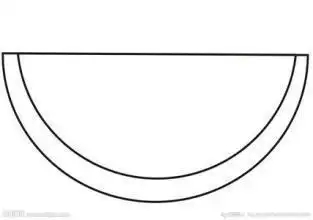 切开的西瓜要如何画西瓜简笔画大全西瓜简笔画简单香甜可口的西瓜简笔