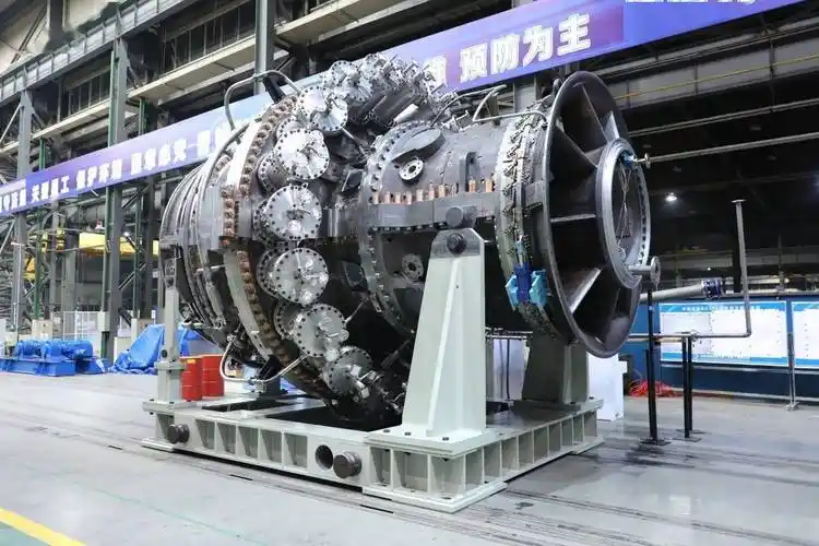 国航发"太行110"重型燃气轮机通过产品验证鉴定_的设计_应用_试验