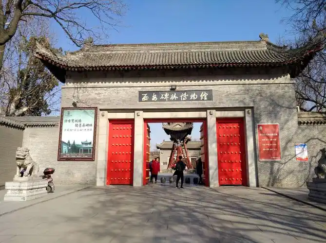 走进西安碑林片花