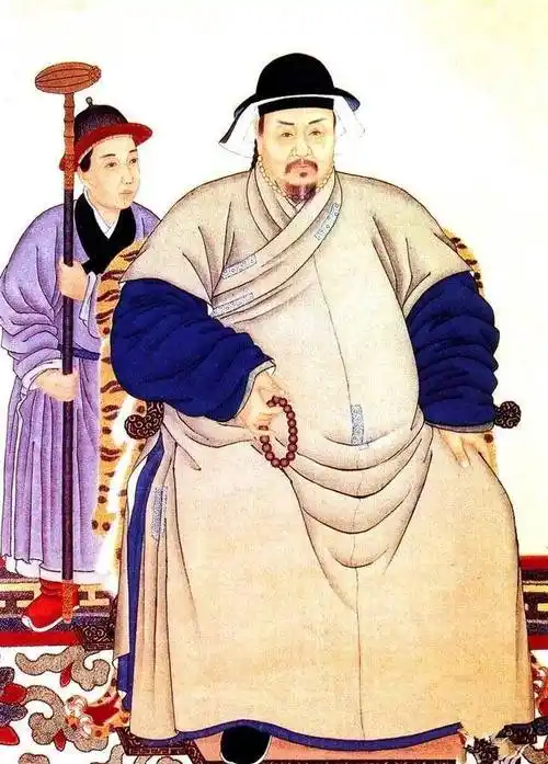 当年忽必烈创立了元朝,在1260年向中原地区发起进攻,击败了当时的宋朝