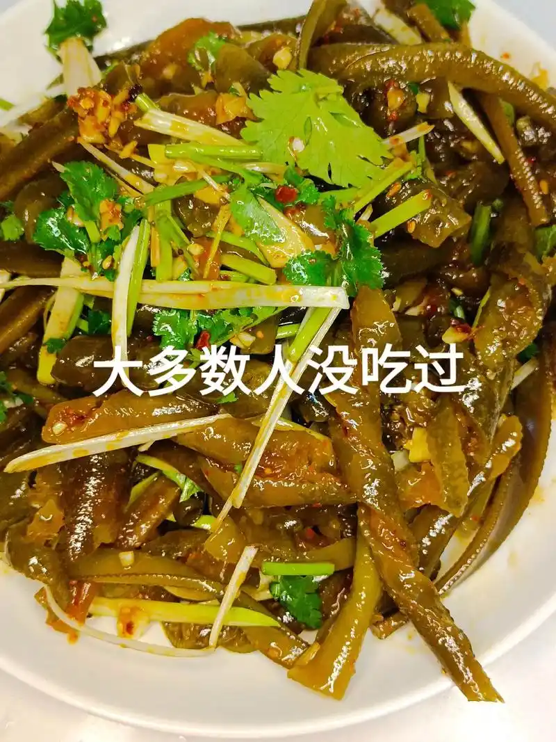 凉拌海茸.大多数人还没吃过的下酒必备菜,qq弹弹超级解腻,凉 - 抖音