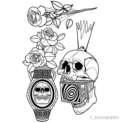 newschool割线稿子每一张都还不错