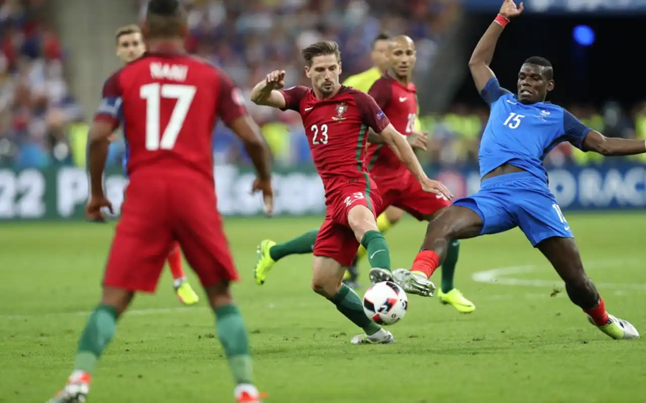 2016欧洲杯葡萄牙队高清图片桌面壁纸