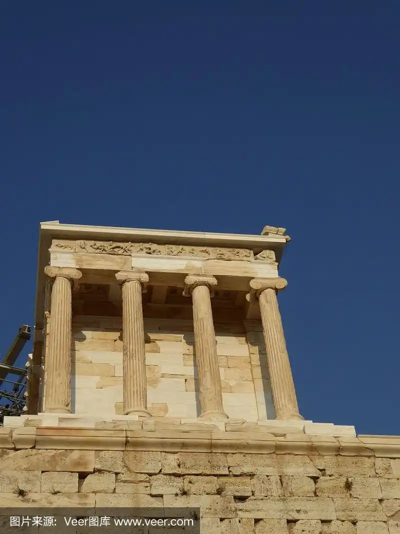 胜利的雅典娜神庙,雅典卫城,希腊