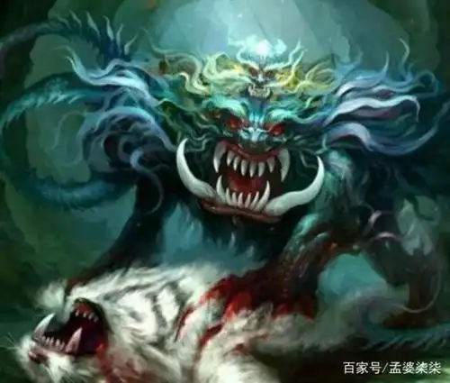 山海经之神兽饕餮