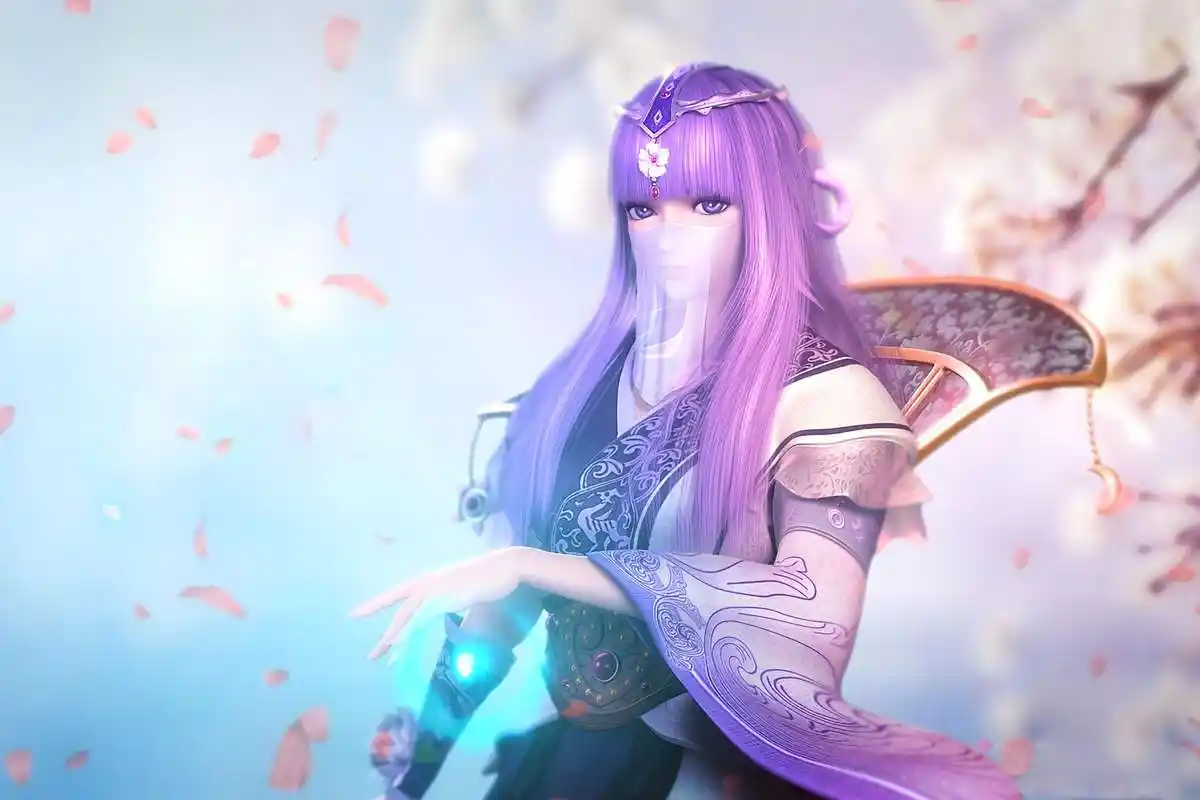 超好看的国漫《秦时明月》第一大美女少司命壁纸