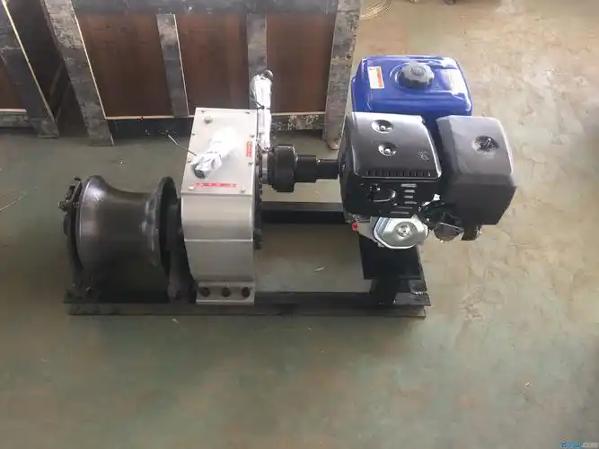 河北省霸州市 导线牵引机动绞磨【厂家直销】