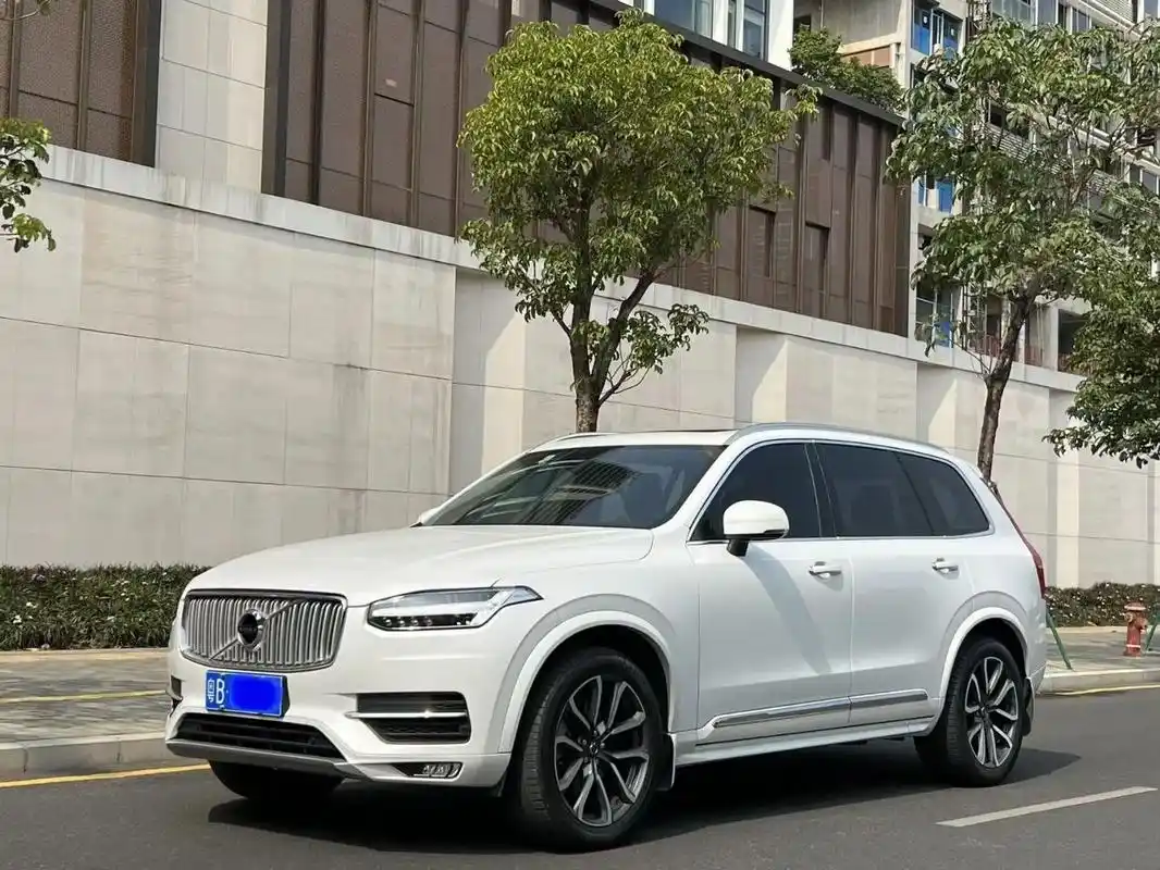 19款沃尔沃xc90 t6 智逸版 7座 2019年 - 抖音