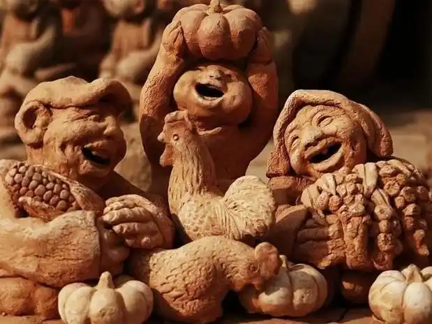 泥塑制作步骤图(泥塑制作步骤图解)_大全-幸福起航