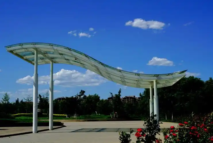 长阳公园风景图(4)