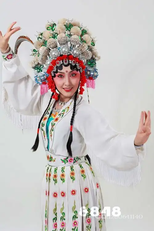 川戏第五代芙蓉花仙-张 燕-中国川剧-麻辣社区