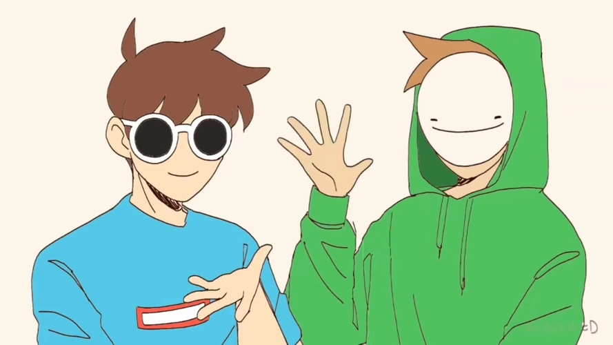 我的世界georgedreamsayhello