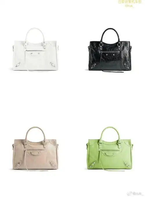 巴黎世家机车包