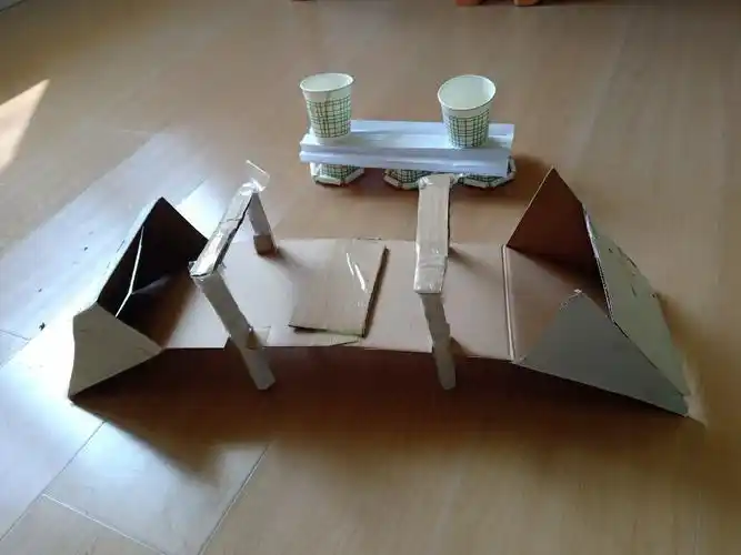 合木幼儿园――中三班百变建筑 写美篇课题制课程《各种各样的桥》