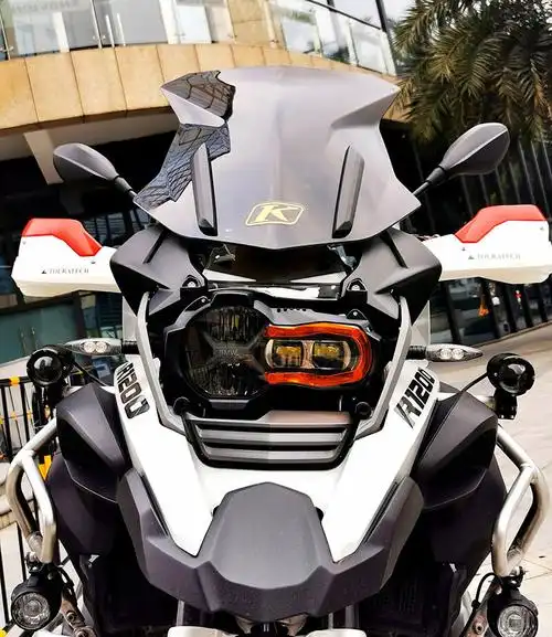 22年宝马水鸟adv风挡r1200gs挡风玻璃r1250gsadv改装加高加大风挡专用