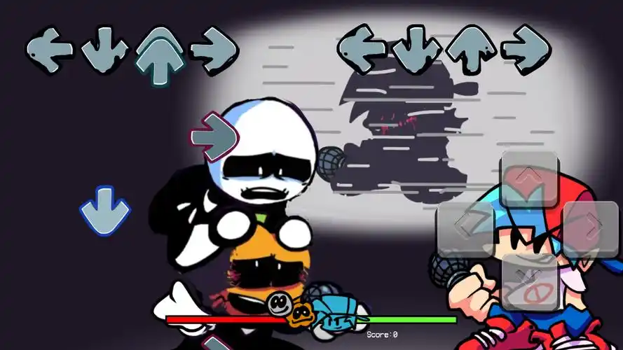 黑色星期五之夜病毒bf模组病毒bf优化版