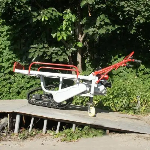 迷你履带单轨运输车