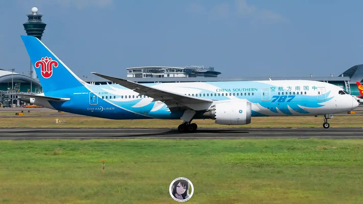 波音787梦想飞机进入中国十周年.2013年6月2日,中国南 - 抖音