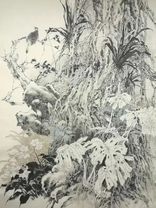 金宏花鸟画作品