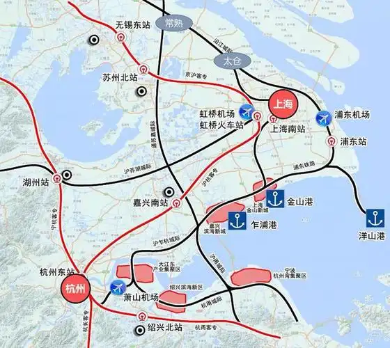 迷雾般的沪乍杭铁路逐渐明朗,嘉兴成最大赢家,沪杭城际还需多久