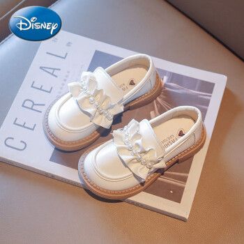 女童皮鞋英伦风春秋新款儿童鞋子小女孩公主鞋单鞋豆豆鞋小孩子穿的